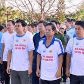 Công an xã Trường Long hưởng ứng Tháng hành động phòng, chống ma túy năm 2026