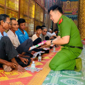 Công an xã An Ninh triển khai nhiều giải pháp, thực hiện hiệu quả cao điểm và tháng hành động phòng, chống ma túy năm 2026
