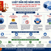 NHỮNG ĐIỂM MỚI NỔI BẬT CỦA LUẬT DẪN ĐỘ NĂM 2025