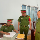 Công an xã Phú Tâm tăng cường siết chặt thực hiện điều lệnh  Công an nhân dân, phát huy hiệu quả vai trò Tổ Điều lệnh  bán chuyên trách tại cơ sở