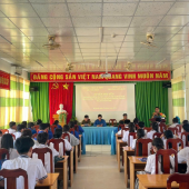 Công an phường Mỹ Quới tuyên truyền phòng, chống ma túy: “Vì một học đường an toàn, lành mạnh”