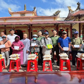Công an phường Vị Tân: Phát huy vai trò người có uy tín trong bảo đảm an ninh, trật tự ở cơ sở