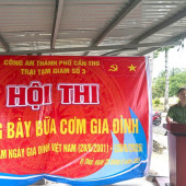 Trại Tạm giam số 3 tổ chức Hội thi “Trưng bày bữa cơm gia đình” chào mừng Ngày Gia đình Việt Nam