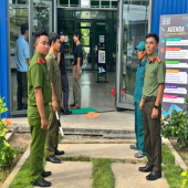 Công an phường Vị Tân tăng cường bảo đảm an ninh, trật tự Tuần lễ Không gian Việt Nam 2026