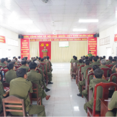 THỰC HIỆN CAO ĐIỂM PHÒNG, CHỐNG MA TÚY GẮN VỚI XÂY DỰNG XÃ THẠNH HÒA KHÔNG MA TÚY NĂM 2026