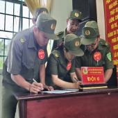 NÂNG CAO BẢN LĨNH, KỸ NĂNG CHO LỰC LƯỢNG THAM GIA BẢO VỆ ANTT Ở CƠ SỞ TỪ HỘI THI CẤP XÃ NĂM 2026