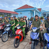 Xã Vĩnh Thuận Đông tổ chức Lễ ra quân thực hiện Chiến dịch “Mùa hè số cùng VNeID” - Đẩy mạnh chuyển đổi số tại địa phương.