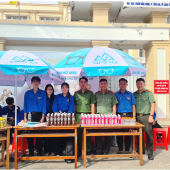 Công an phường Tân An chủ động bảo đảm an ninh, an toàn Kỳ thi tốt nghiệp THPT năm 2026
