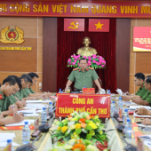 KẾT LUẬN KIỂM TRA VIỆC THỰC HIỆN CÁC MẶT CÔNG TÁC CÔNG AN 06 THÁNG ĐẦU NĂM 2026 ĐỐI VỚI 12 ĐƠN VỊ  CÔNG AN CẤP XÃ