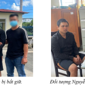 Công an phường Mỹ Xuyên bắt đối tượng truy nã trốn thi hành án