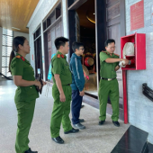 Đẩy mạnh hướng dẫn thực hiện khai báo, cập nhật thông tin vào hệ thống Cơ sở dữ liệu quốc gia về PCCC