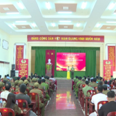 Cụm thi đua số 14 tổ chức thành công Hội thi lực lượng tham gia bảo vệ an ninh, trật tự ở cơ sở giỏi cấp xã lần thứ I năm 2026.