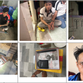 Công an phường Ngã Bảy tăng cường đấu tranh, phòng chống tội phạm và tệ nạn ma túy.