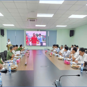 CÔNG AN THÀNH PHỐ CẦN THƠ VÀ NHÀ MÁY NHIỆT ĐIỆN SÔNG HẬU 1 KÝ KẾT QUY CHẾ PHỐI HỢP ĐẢM BẢO AN NINH, AN TOÀN