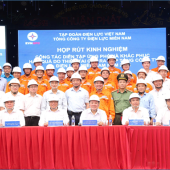 DIỄN TẬP ỨNG PHÓ VÀ KHẮC PHỤC HẬU QUẢ DO THIÊN TAI GÂY RA CẤP TỔNG CÔNG TY ĐIỆN LỰC MIỀN NAM NĂM 2026