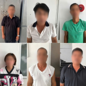 Công an phường Thốt Nốt phát hiện, xử lý vụ việc cá cược bóng đá trái phép