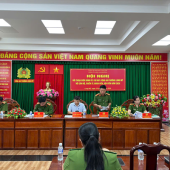 ĐẢNG ỦY, CHỈ HUY CÔNG AN PHƯỜNG LONG MỸ ĐỐI THOẠI VỚI CÁN BỘ, CHIẾN SĨ, ĐOÀN VIÊN, HỘI VIÊN CÔNG AN PHƯỜNG NĂM 2026