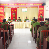 Công an xã Lâm Tân và Công an xã Thạnh Hòa  tổ chức Hội nghị đối thoại năm 2026