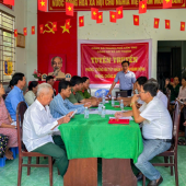 Công an xã An Thạnh đẩy mạnh tuyên truyền, quyết tâm xây dựng địa bàn không ma túy