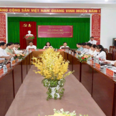 ĐẢNG ỦY XÃ ĐẠI HẢI TỔ CHỨC LỄ CÔNG BỐ QUYẾT ĐỊNH THÀNH LẬP ĐẢNG BỘ CƠ SỞ CÔNG AN XÃ ĐẠI HẢI