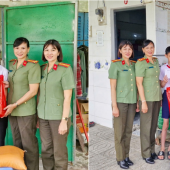 Hội Phụ nữ Thanh tra Công an thành phố tổ chức nhiều hoạt động  thiết thực hưởng ứng tháng hành động vì trẻ em năm 2026