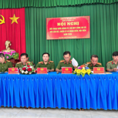 Công an xã Long Hưng: Tổ chức đối thoại giữa Đảng ủy, Chỉ huy với cán bộ, chiến sĩ, đoàn viên, hội viên Công an xã