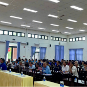 Công an phường Tân Lộc tuyên truyền phòng, chống tệ nạn ma túy, quyết tâm xây dựng địa bàn không ma túy năm 2026