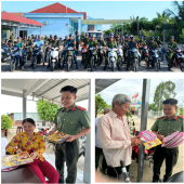 Lực lượng Công an cơ sở ra quân thực hiện cao điểm tấn công, trấn áp tội phạm ma túy và hưởng ứng Tháng hành động phòng, chống ma túy năm 2026