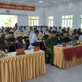 Công an Xã Thới Lai tổ chức hội nghị sơ kết giai đoạn I kế hoạch xây dựng xã không ma túy năm 2026