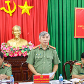 Phòng An ninh đối ngoại sơ kết công tác 6 tháng đầu năm và triển khai nhiệm vụ 6 tháng cuối năm 2026