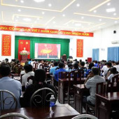 Đại Ngãi chung một quyết tâm xây dựng địa bàn không ma túy