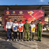 Công an xã Tân Phước Hưng tổ chức mít tinh và hưởng ứng  tháng hành động phòng, chống ma túy năm 2026