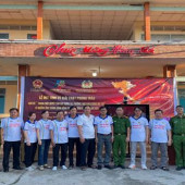 Công an xã Phương Bình tổ chức lễ mít tinh hưởng ứng tháng hành động phòng, chống ma túy năm 2026