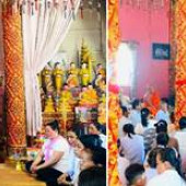 Công an xã Liêu Tú tổ chức tuyên truyền phòng, chống ma túy  tại Chùa Prochumvong PrêkChat