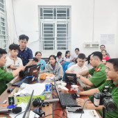 Hiệu quả bước đầu trong thực hiện nhiệm vụ cấp căn cước tại Công an phường Tân An