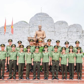 Hành trình về nguồn - Khắc ghi lời Bác, tiếp nối truyền thống 80 năm lực lượng An ninh nhân dân
