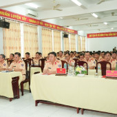 Công an thành phố Cần Thơ tổ chức tập huấn nghiệp vụ tuần tra, kiểm soát, xử lý vi phạm hành chính trên đường thủy năm 2026