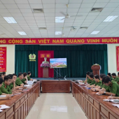 Phòng Kỹ thuật hình sự tổ chức học tập, quán triệt nghiêm túc nghị quyết của Đảng