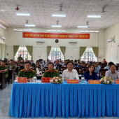 Xã Trường Khánh: Ra mắt mô hình “4+1” hỗ trợ người nghiện  và người sau cai nghiện ma túy