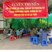 Xã An Lạc Thôn: Tích cực hưởng ứng Tháng hành động phòng, chống ma túy