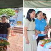 Hội phụ nữ Công an phường Thới An Đông hưởng ứng Ngày gia đình Việt Nam