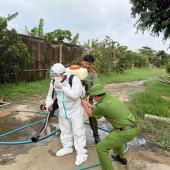 BỆNH VIỆN CÔNG AN THÀNH PHỐ CHỦ ĐỘNG TRIỂN KHAI CÁC BIỆN PHÁP PHÒNG, CHỐNG DỊCH SỐT XUẤT HUYẾT