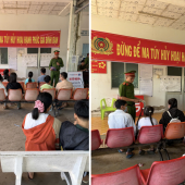 Công an xã Phú Tâm với mô hình “Từ Công việc đến tuyên truyền”  nâng cao hiệu quả phòng ngừa tệ nạn xã hội trên địa bàn xã
