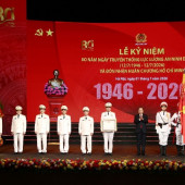 Lực lượng An ninh đối ngoại đón nhận Huân chương Hồ Chí Minh lần thứ ba