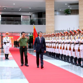 Khai mạc Hội nghị sơ kết công tác công an 6 tháng đầu năm 2026 và sơ kết 01 năm tổ chức Công an địa phương 02 cấp gắn với địa giới hành chính mới