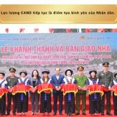10 DẤU ẤN NỔI BẬT CỦA LỰC LƯỢNG CÔNG AN NHÂN DÂN NĂM 2026