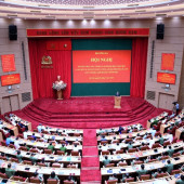Lực lượng Công an nhân dân: Lá chắn vững chắc trong bảo vệ an ninh quốc gia, giữ gìn trật tự, an toàn xã hội