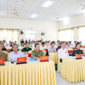 Phường Cái Răng khai mạc diễn tập tác chiến trong khu vực phòng thủ năm 2026