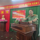 Phòng An ninh nội địa tổ chức Hội ý nghiệp vụ giải pháp thực hiện chỉ tiêu đảm bảo an ninh nội địa.