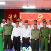 Đại hội Hội cựu Công an nhân dân xã Tân Long lần thứ I, nhiệm kỳ 2026 – 2031 thành công tốt đẹp